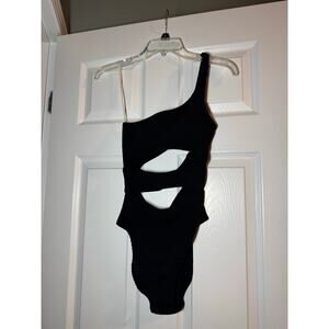 Aerie Off the Shoulder One Piece Swimsuit